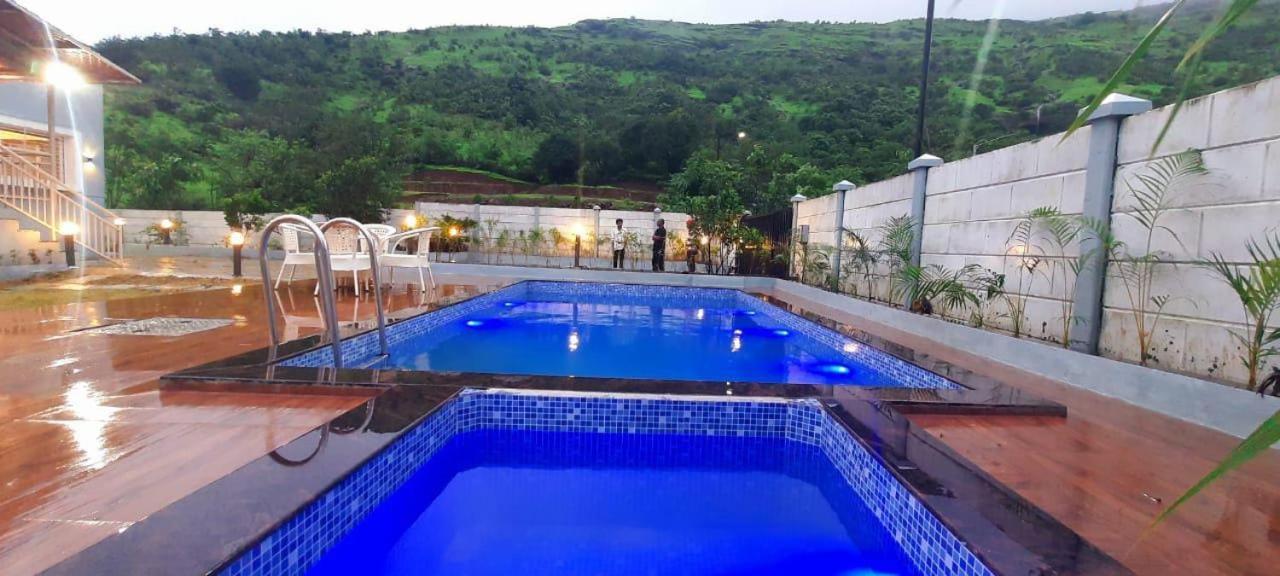 Shady Blue Villa Trimbak Bagian luar foto